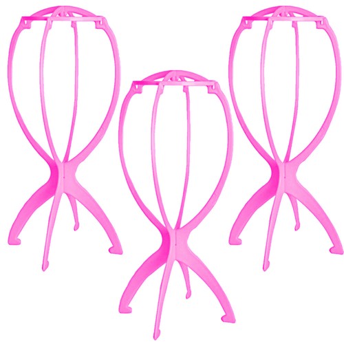 Wig display stand mannequin - 3x,