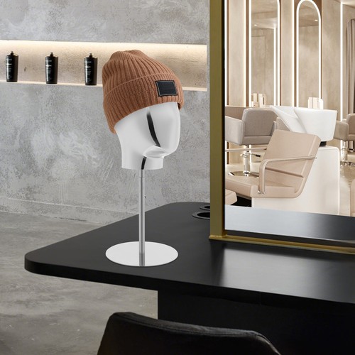 Mannequin head with - with, stand