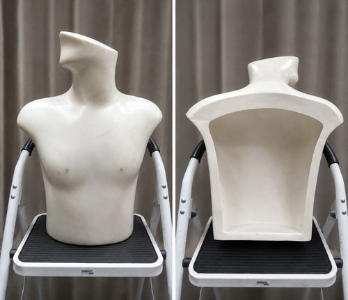 Male mannequin bust retail - mannequin,