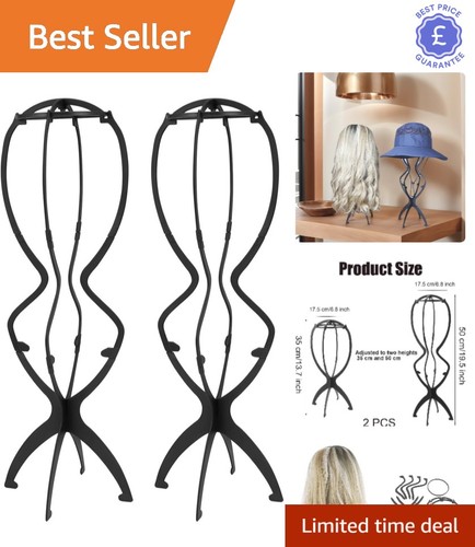 Pcs adjustable wig stands - 2,