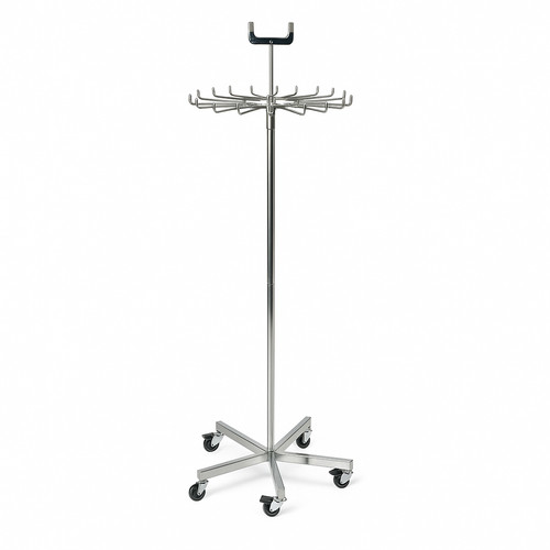 Rail stand chrome tie - rail,