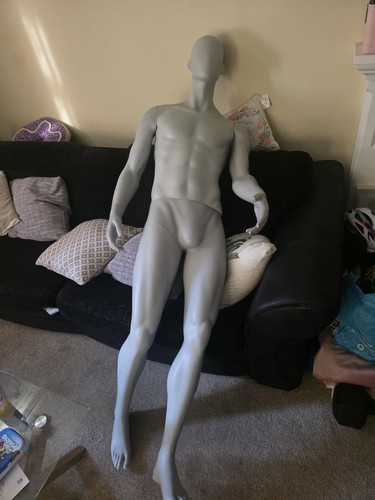 6ft male body mannequin for - body,