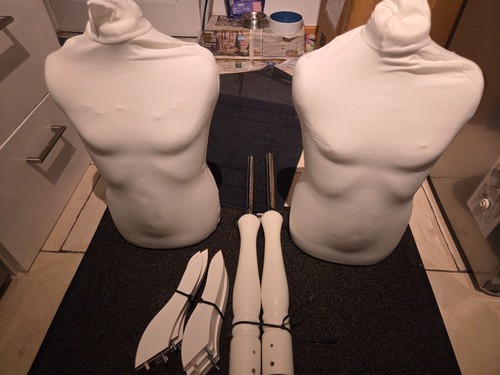 Clothes display mannequin 2 - clothes,