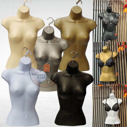 Female hanging mannequin half - female,