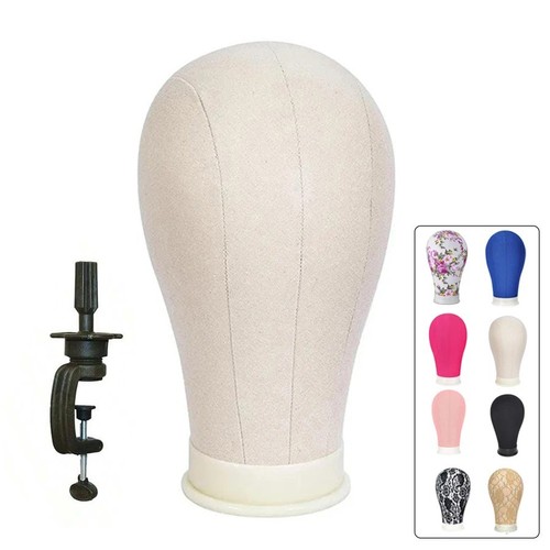 Canvas block mannequin - 22",