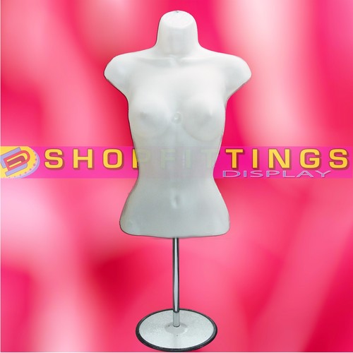 Female mannequin half bust - female,