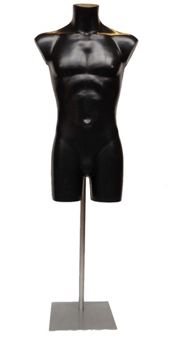 Male display mannequin - male, on