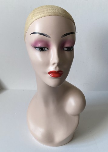 Female mannequin painted head - female,
