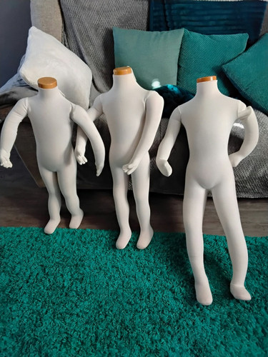 Child full body mannequin - 3x,