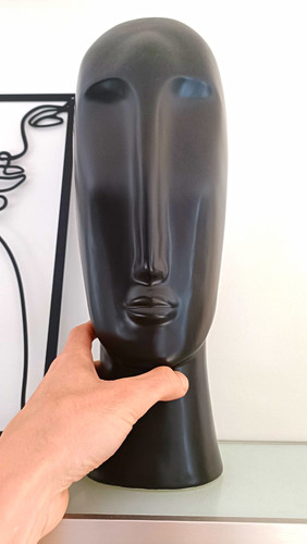 Black abstract faceless - abstract,
