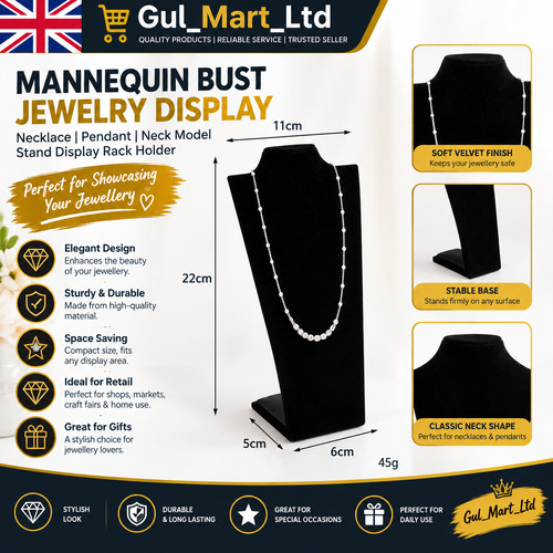 Mannequin bust jewelry - mannequin,