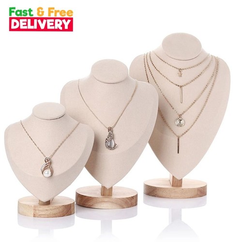Jewelry display stand velvet - stand,