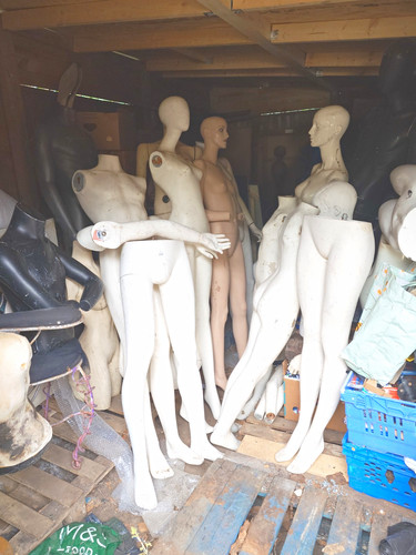Job lot used mannequin - used, mannequin's