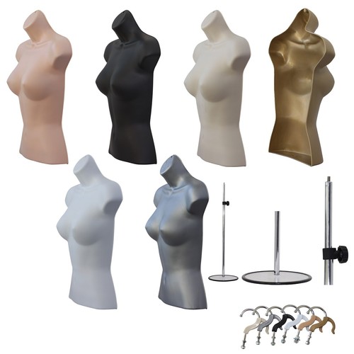 Female hollow back hanging - hanging, 3/4