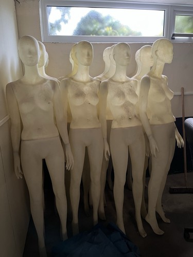 Women full body mannequin - body,