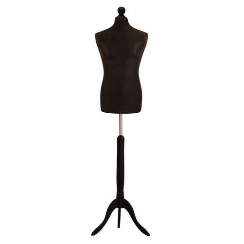 Male black tailor dummy - male,