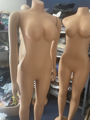 Female full body mannequin - body,