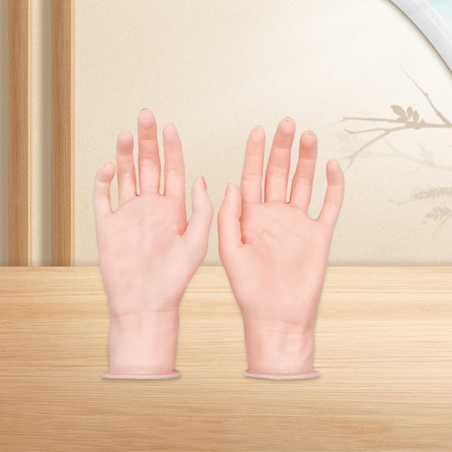 Mannequin hand rings necklace - hand,