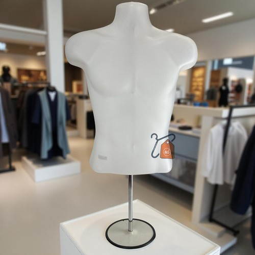 Semi clear male mannequin - semi,
