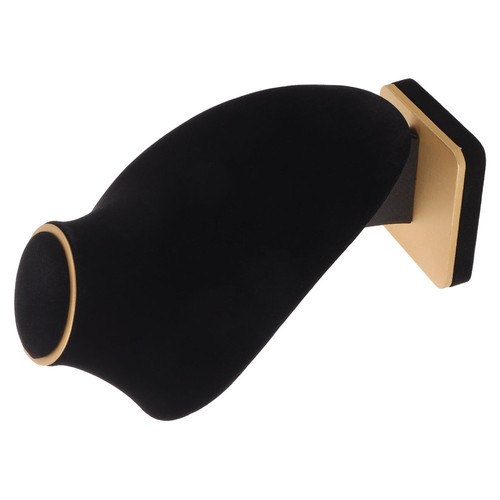 Velvet jewelry bust display - velvet,