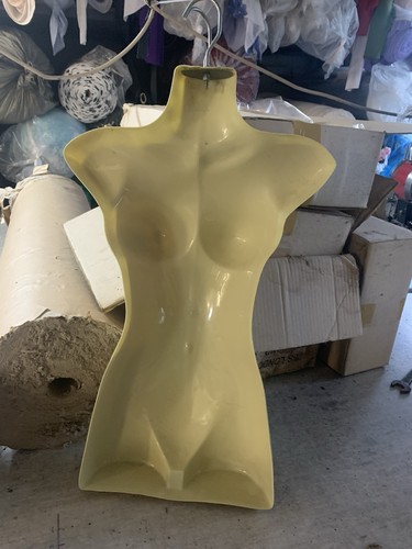 Hanging half mannequin dummy - mannequin,