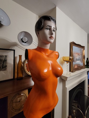 1950s mannequin with - mannequin,