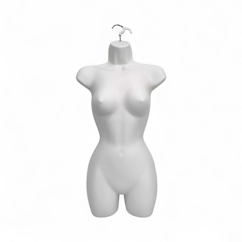 White female hanging body - white,