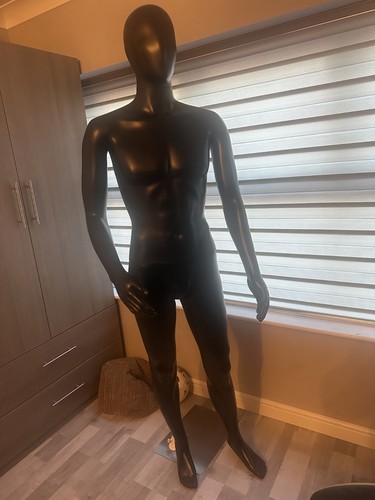Male mannequin full body - male,