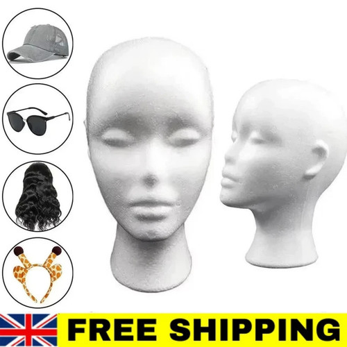 Polystyrene foam head - foam,