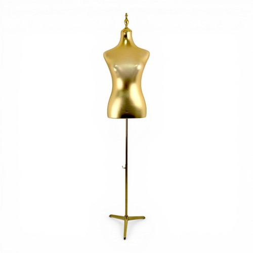 Luxury gold female mannequin - female,