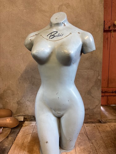Vintage mannequin body - mannequin,,