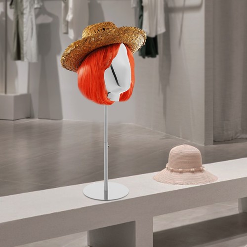 Mannequin head with - head, stand