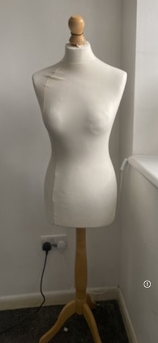 Mannequin with stand - with,