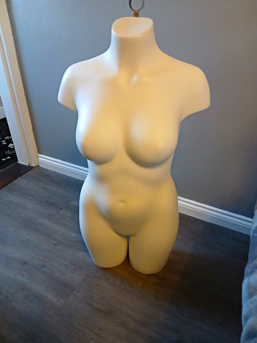 Female torso mannequin - torso,