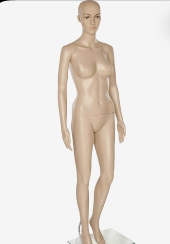 Full body female mannequin - body,