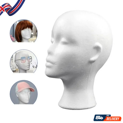 Female mannequin head - female,