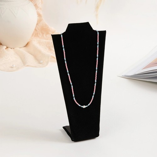 22cm velvet necklace - velvet, display