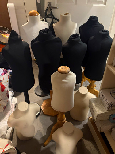 Childerns torso dress form - dress,