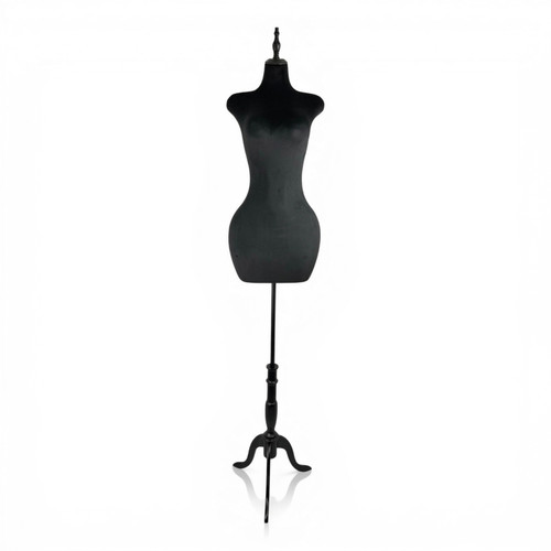 Luxury black velvet female - velvet,