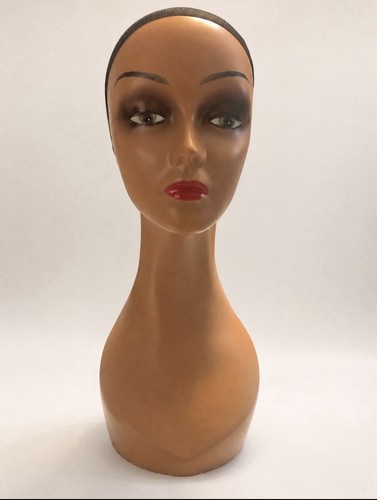 Female mannequin head wig - head,
