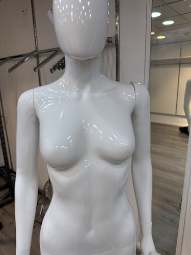 Whit manikin full body - manikin,