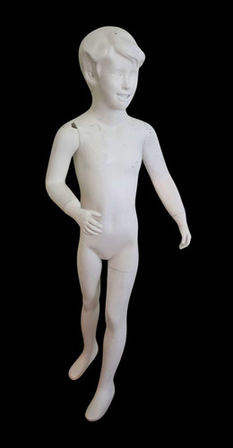 White child full - white, body
