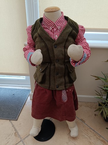 Child mannequin posable - child's,