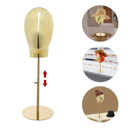 Mannequin head with stand - head,