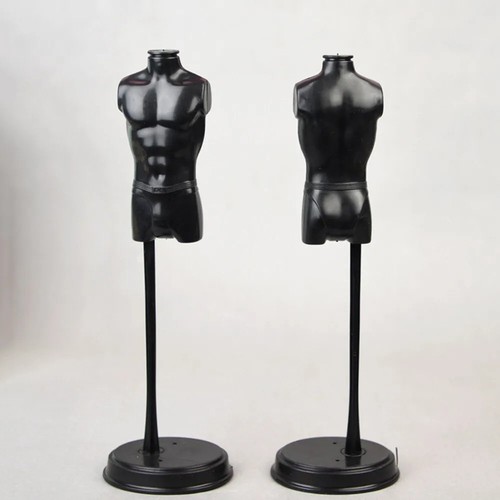 2pcs scale male mannequin - 2pcs, 1:6