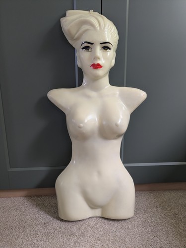 Vintage mannequin half body - vintage,